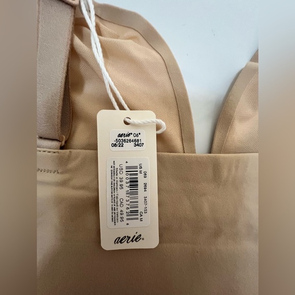 NWT Aerie size Medium Black and Tan Women's Bra bundle. Natural look and shape - Picture 5 of 11